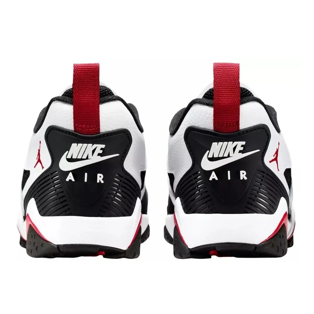 Nike Air Jordan MVP 92 White Gym Red Black HQ3950-103 Men US 12 UK 11 EUR 46 NIB